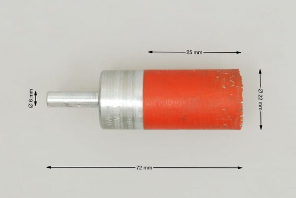 szczotka pędzelkowa średnica głowicy 22 mm drut stalowy 0.3 STA - Szczotki pędzelkowe