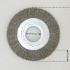 szczotka tarczowa średnica 178 mm drut stalowy 0.2 STA - Szczotki tarczowe