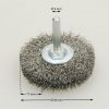szczotka tarczowa trzpieniowa średnica 60 mm drut stalowy 0.2 STA - Szczotki tarczowe trzpieniowe