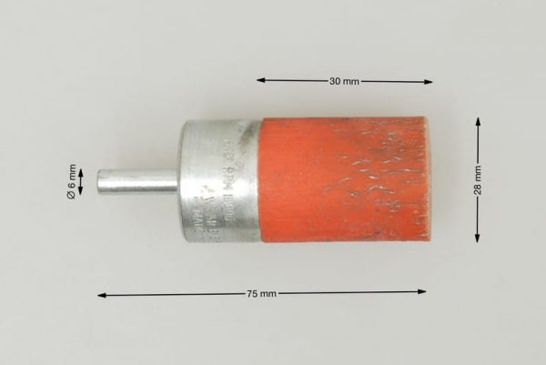 szczotka pędzelkowa średnica głowicy 28 mm drut stalowy 0.3 STA - Szczotki pędzelkowe