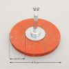 szczotka tarczowa trzpieniowa średnica 76 mm drut stalowy 0.3 STA - Szczotki tarczowe trzpieniowe