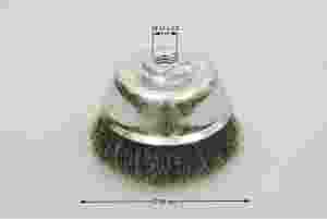 szczotka doczołowa średnica 80 mm drut stalowy 0.2 STA - Szczotki doczołowe