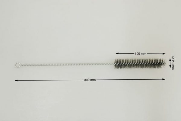 szczotka otworowa średnica 20 mm drut stalowy 0.15 STA - Szczotki otworowe