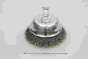 szczotka doczołowa średnica 125 mm drut stalowy 0.35 STA - Szczotki doczołowe