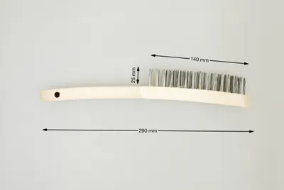 szczotki ręczne 140x25x25x290 4-rz.
