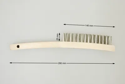 szczotki ręczne 140x25x290 4-rz.