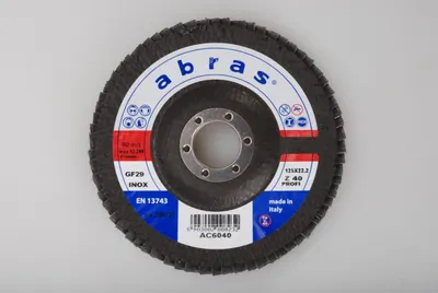 ściernice lamelkowe abras 125x22.2