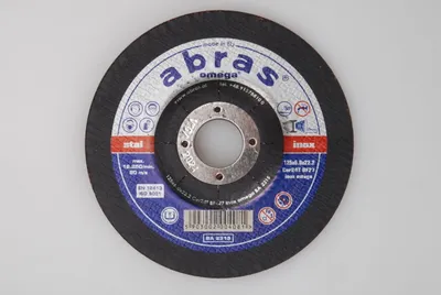 ściernice żywiczne abras 125x6.0x22.2