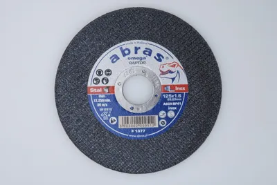 ściernice żywiczne abras 125x1.6x22.2