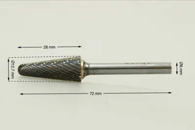 frezy widiowe abras 12.7x28x6/44