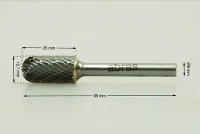 frezy widiowe abras 12.7x25x6/44