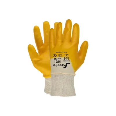 Sander NP01 Yellow nitrylowe