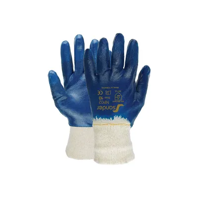 Sander NP02 Blue nitrylowe