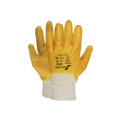 Sander NP02 Yellow nitrylowe
