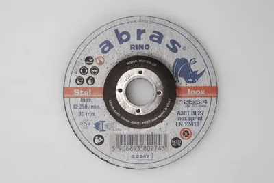 Tarcza Sprint Rino 125x6.4x22.23