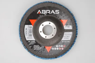 Tarcza lamelkowa Sprint cyrkon P40 T29 125x22.2