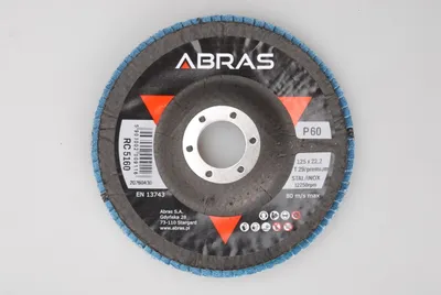 Tarcza lamelkowa Sprint cyrkon P60 T29 125x22.2