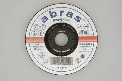 tarcze abras do metalu 125x6.4x22.2