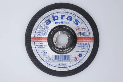 tarcze abras do metalu 150x3.0x22.2