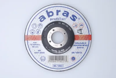 tarcze abras do metalu 125x3.0x22.2