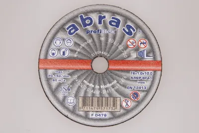 tarcze abras do metalu 76x1.0x10.0