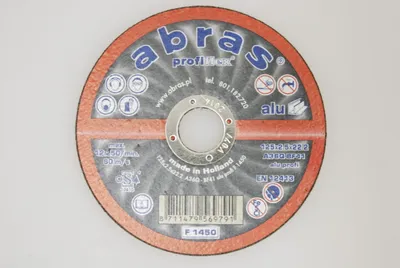 tarcze abras do aluminium 125x2.5x22.2