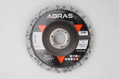 tarcze polerskie z włókniny 125x6x22