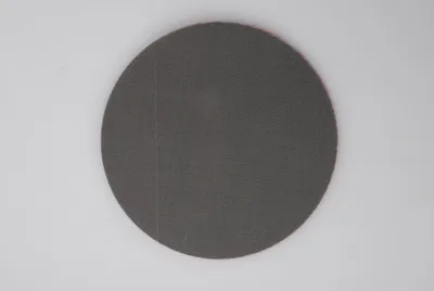 krążki ścierne na rzep 125mm, bez otworów