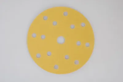 krążki ścierne na rzep 150mm, 15 otworów