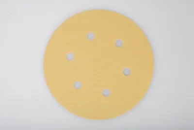 krążki ścierne na rzep 150mm,6 otworów