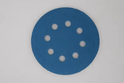 krążki ścierne na rzep 125mm, 8 otworów (65mm)