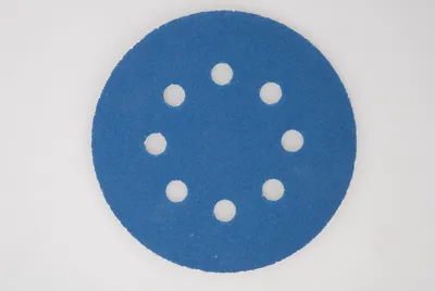krążki ścierne na rzep 125mm, 8 otworów (65mm)