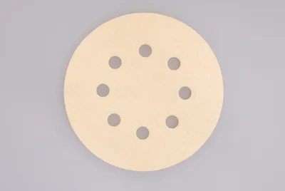 krążki ścierne na rzep 125mm, 8 otworów (65mm)