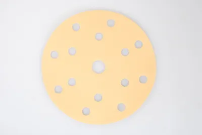 krążki ścierne na rzep 150mm,15 otworów