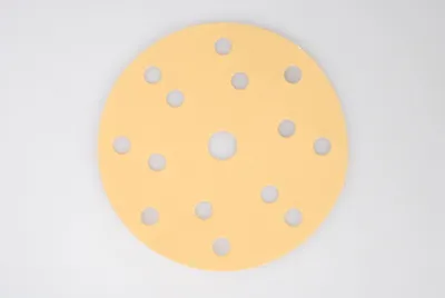 krążki ścierne na rzep 150mm, 15 otworów