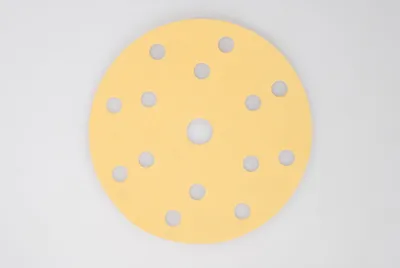 krążki ścierne na rzep 150mm, 15 otworów