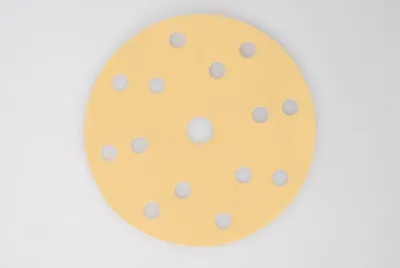krążki ścierne na rzep 150mm, 15 otworów